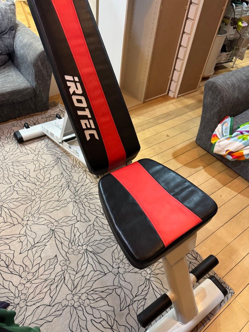 iROTEC アイロテック マルチパーパスホールディングベンチ　セット