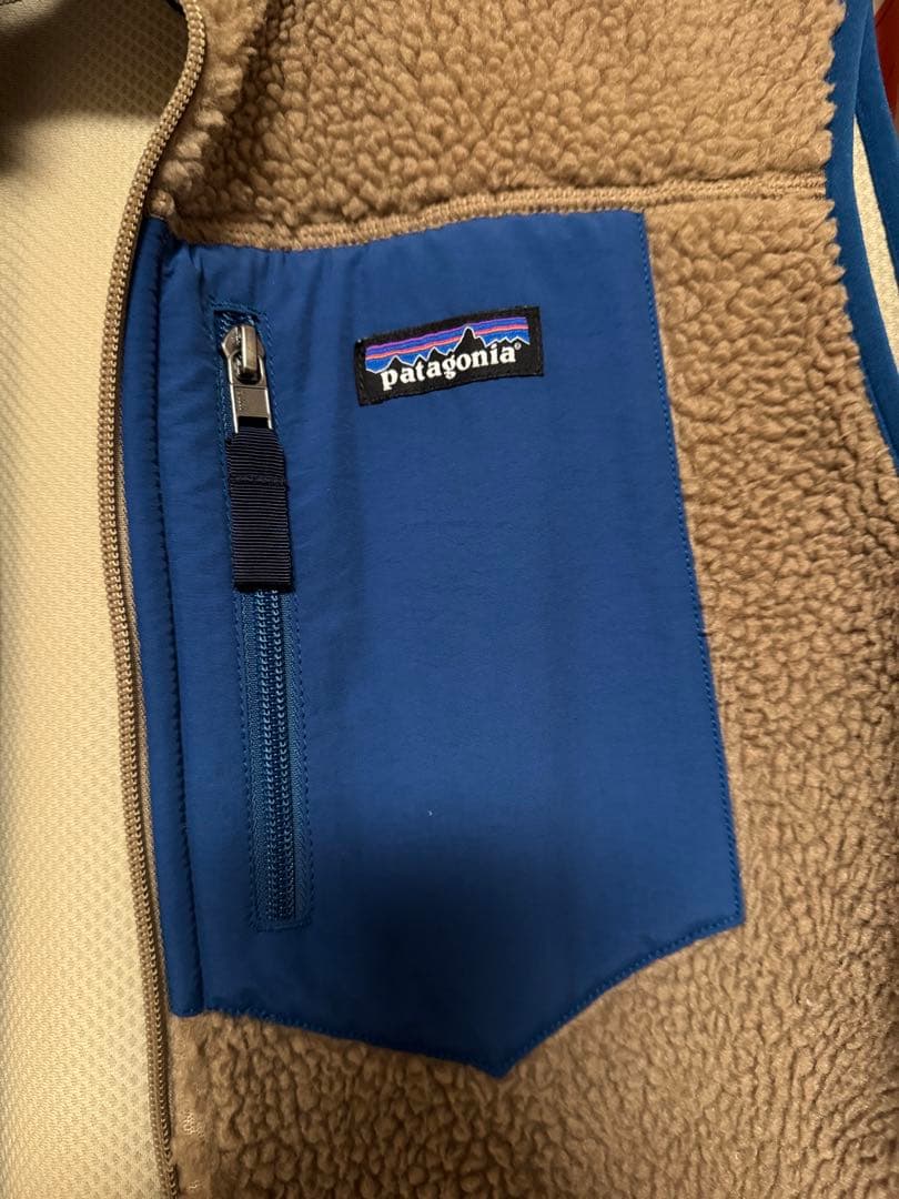 patagonia レトロX ベスト