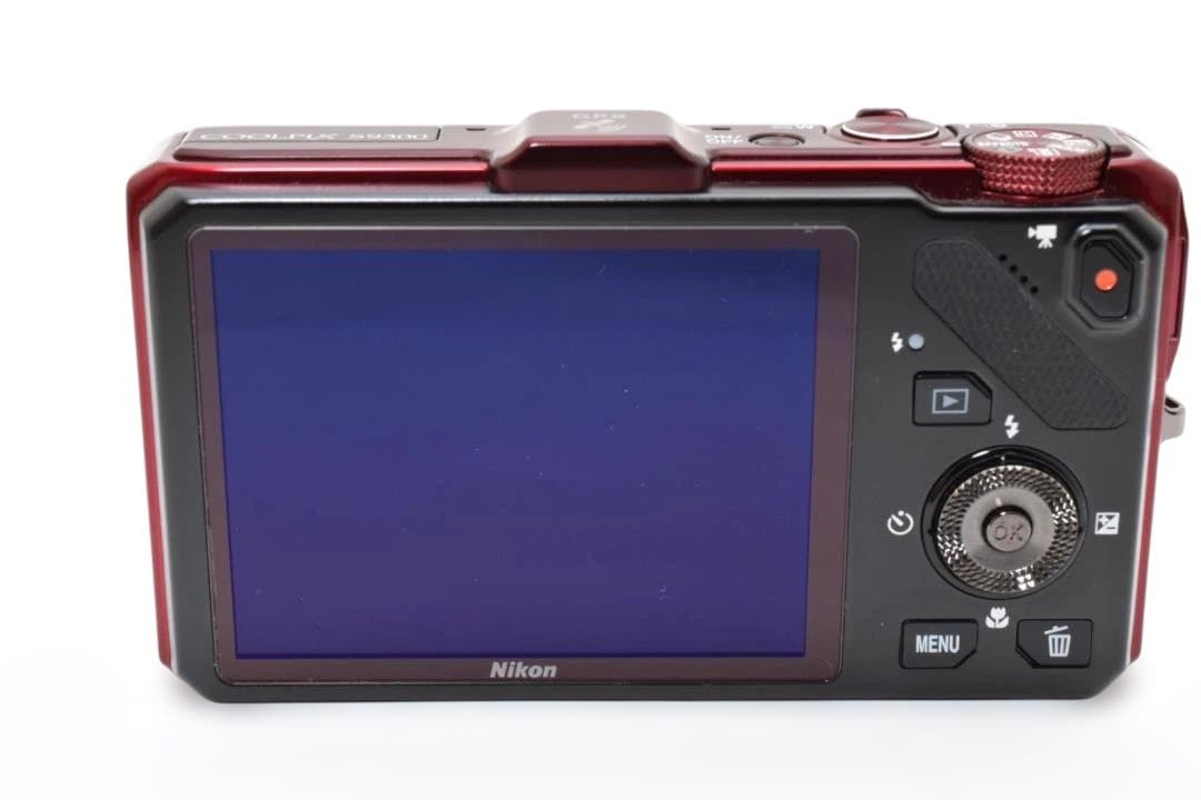 ニコン COOLPIX S9300 コンパクトデジタルカメラ レッド Nikon