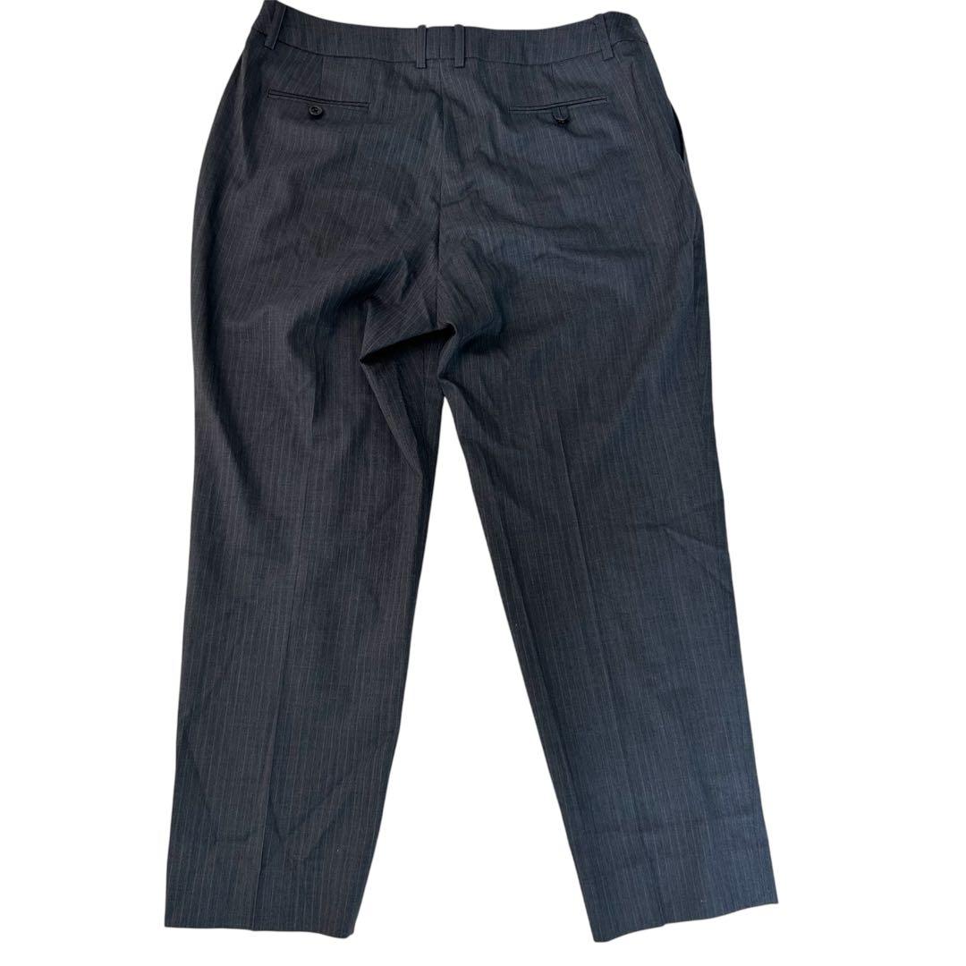 【大きいサイズ21号】　n-lineプレシャス　ビジネス　パンツスーツ　洗える