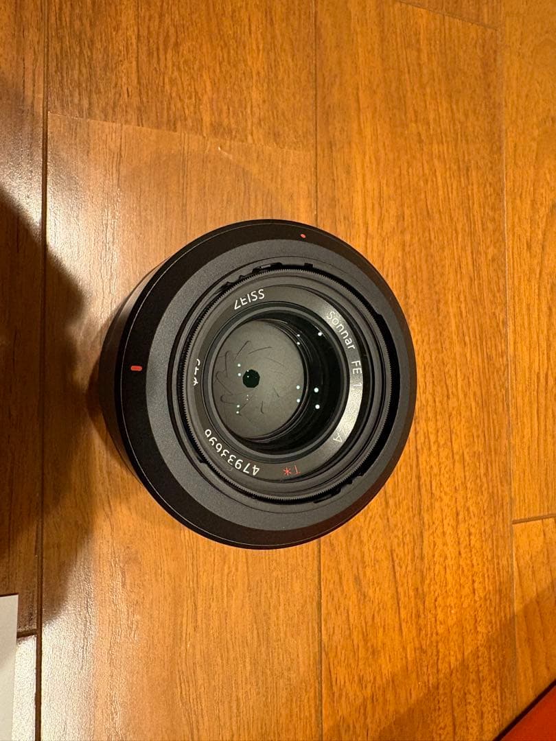 値下げ　SONY FE 55mm F1.8 ZA 単焦点レンズ