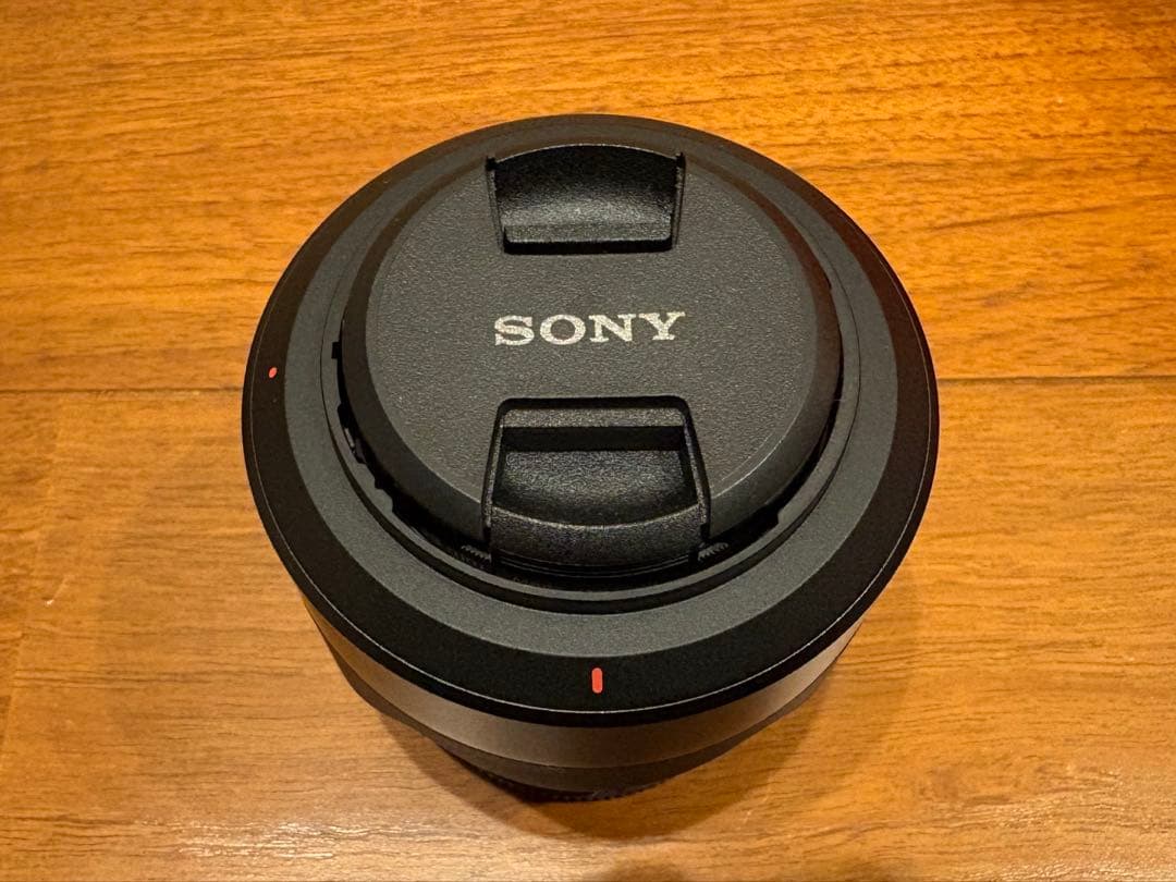 値下げ　SONY FE 55mm F1.8 ZA 単焦点レンズ