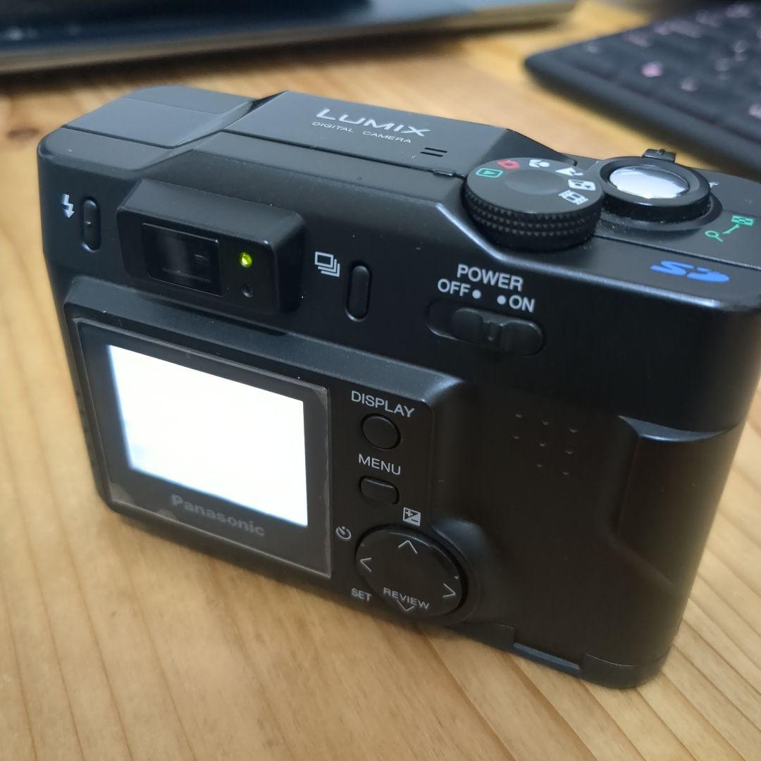 【完動品】Panasonic DMC-LC20 コンパクトデジタルカメラ