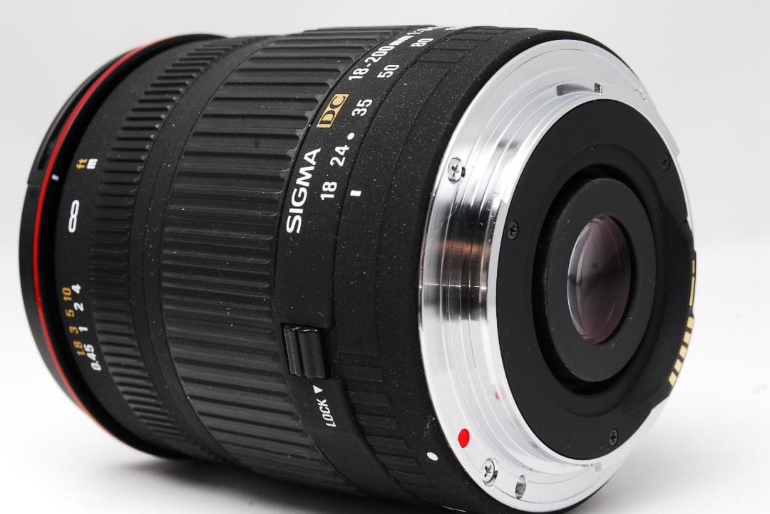 【美品】幅広いシーンで大活躍♥キヤノン用♥ SIGMA 18-200mm ♥