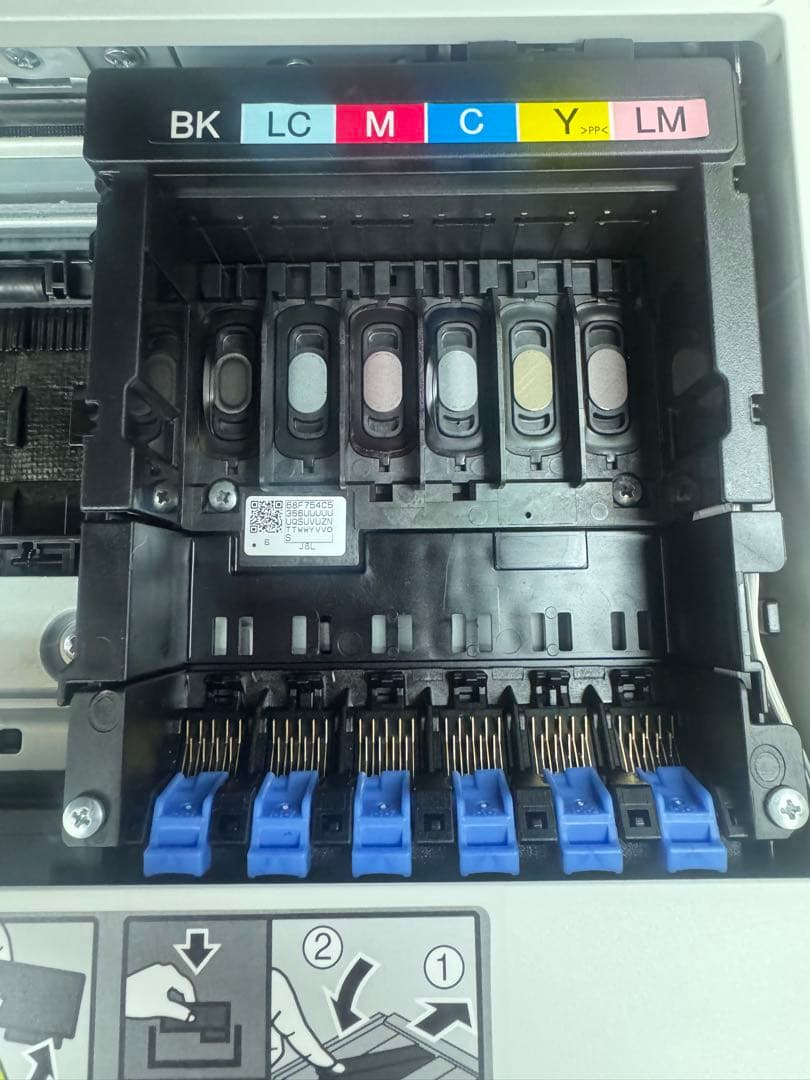 ◎ジャンク◎ エプソン プリンター 2台 (EP-806A+801A)