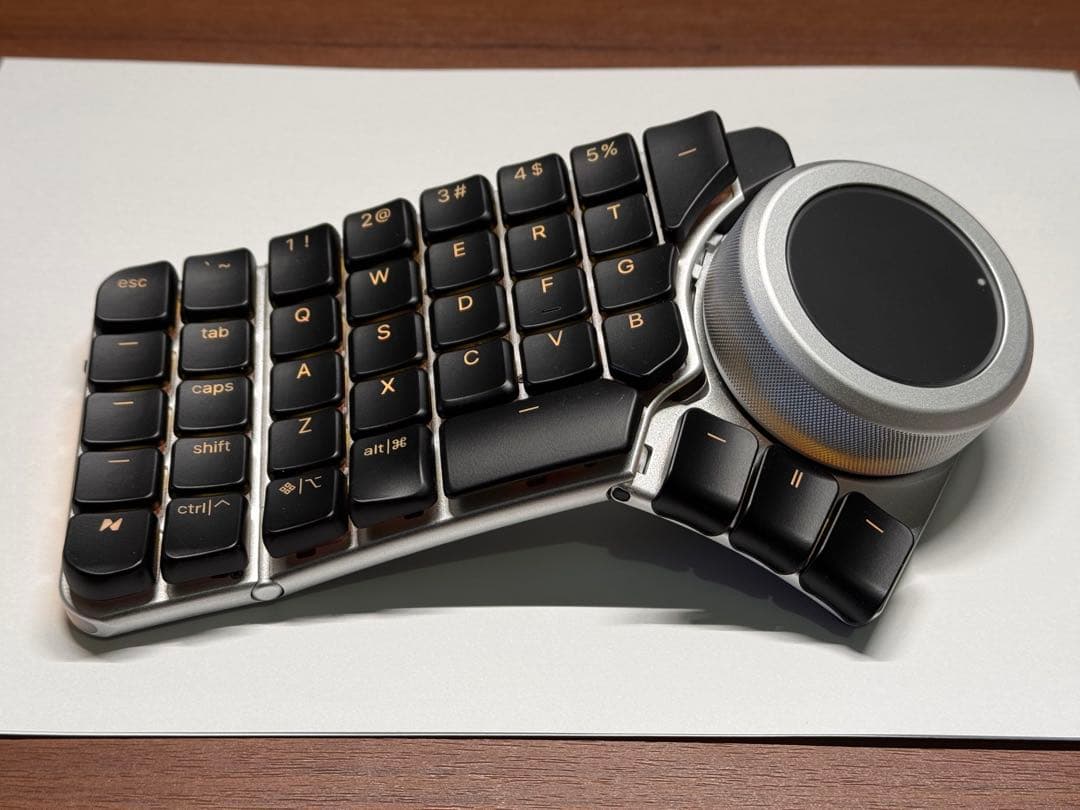 キーボード naya create