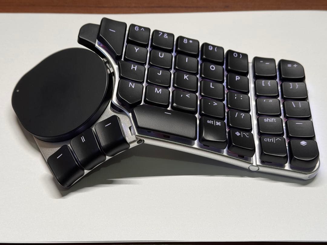 キーボード naya create