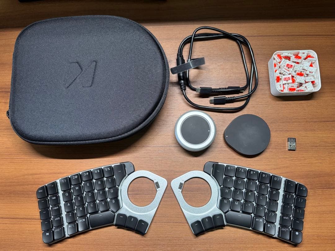 キーボード naya create