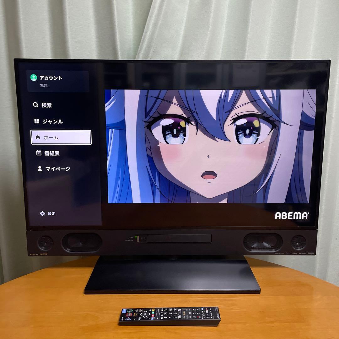 三菱2020年製40型4K/HDD搭載リアルLED液晶テレビ 美品 送料無料