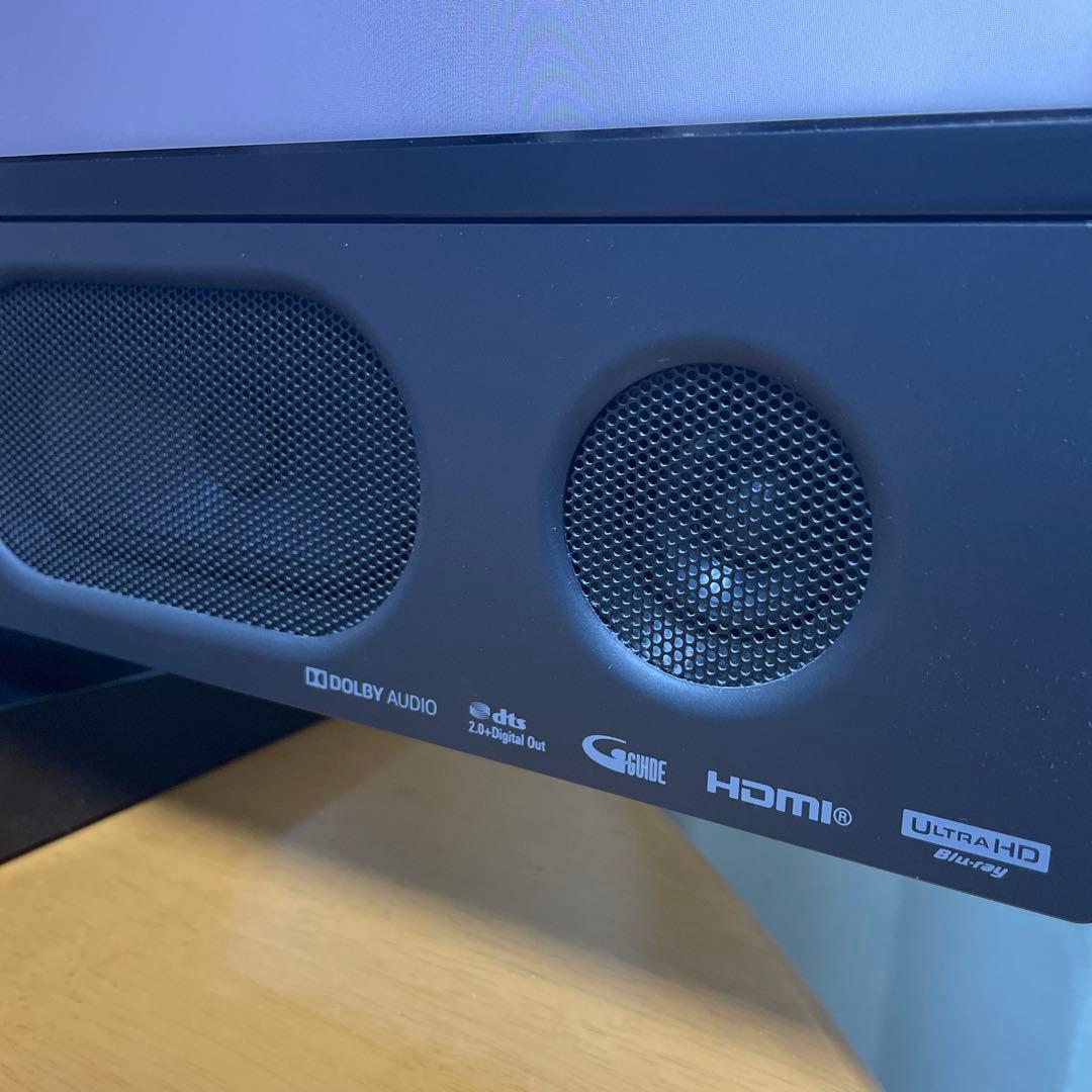 三菱2020年製40型4K/HDD搭載リアルLED液晶テレビ 美品 送料無料