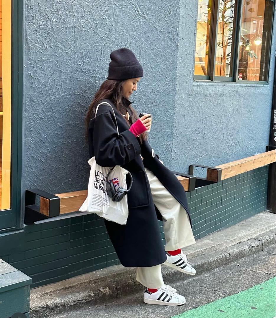 ジャーナルスタンダード ダッフルコート エクストラファインウールメルトンダッフル