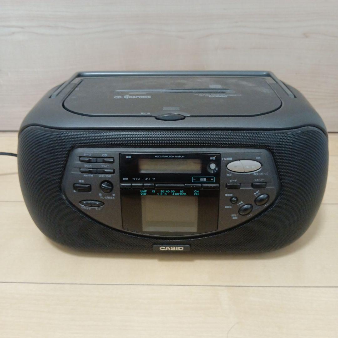 ラジカセ Panasonic RX-DT35 CASIO CD-G550