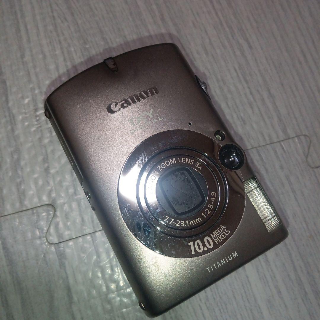 CANON　IXY　DIGITAL1000