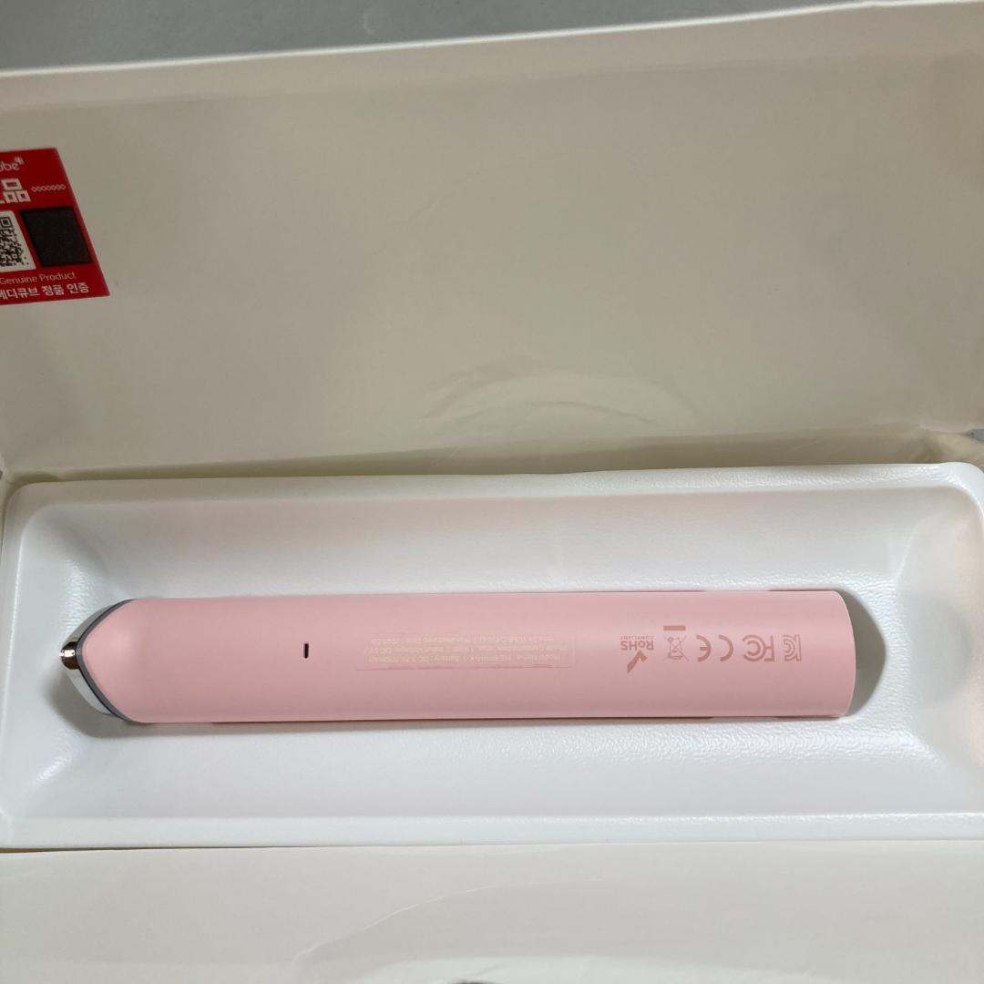 未使用 メディキューブ AGE-Rブースタープロ ミニ ピンク