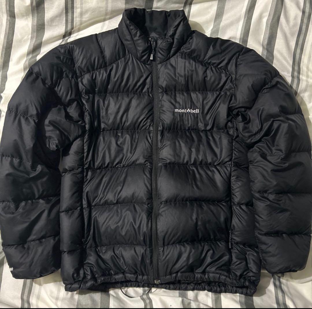 【mont-bell】ライトアルパインダウンジャケット