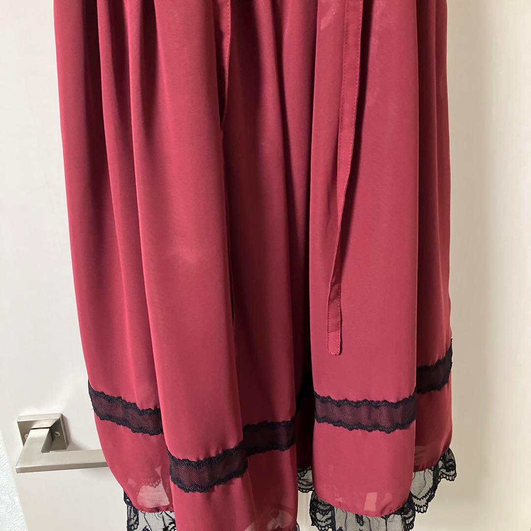 アリスアンドザパイレーツ　スリーピングシフォンワンピース