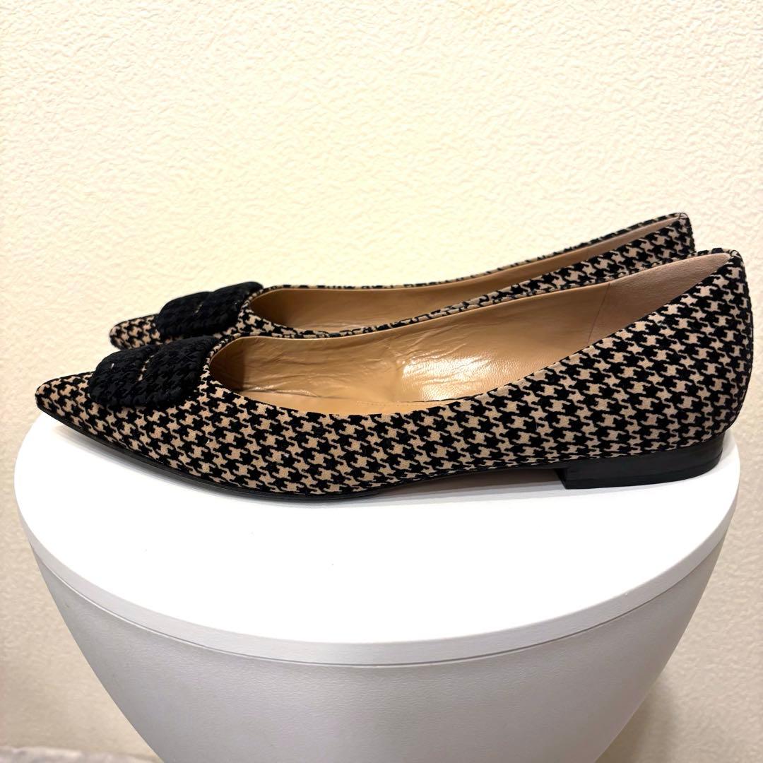 PELLICO 39 JP26フラット パンプス ANELLI FIBBIA