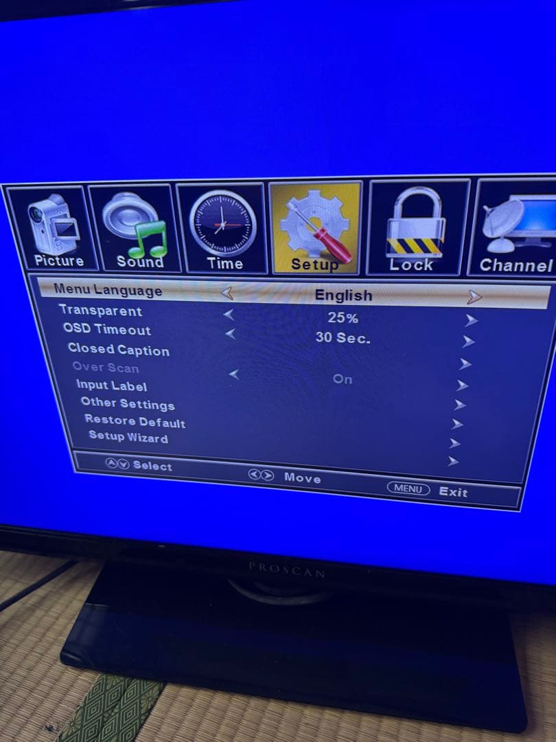 PROSCAN ディスプレイ 本体 32”