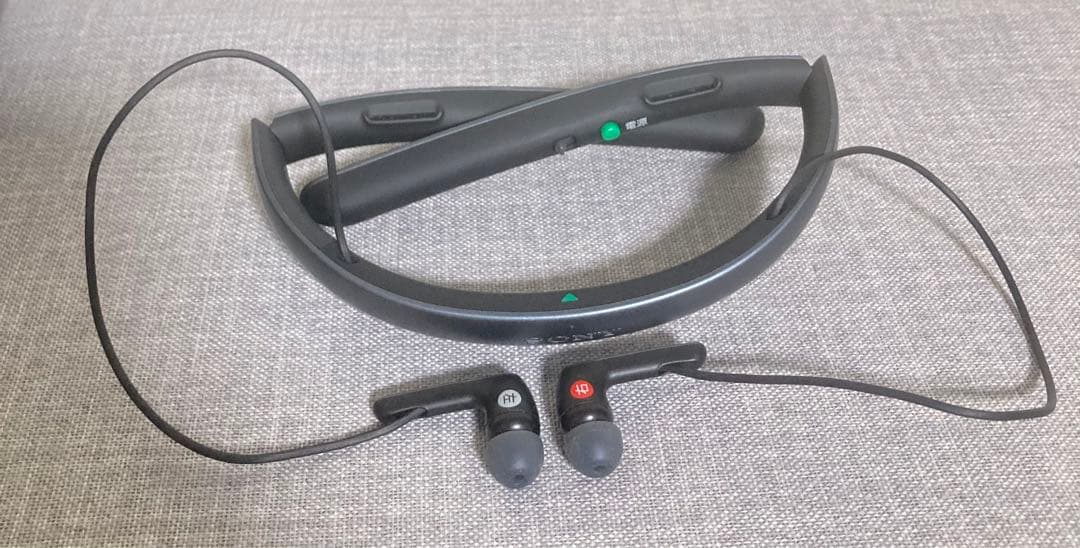 ☆便利商品 SONY 首掛け集音器 サウンドモニタリングレシーバー SMR-10