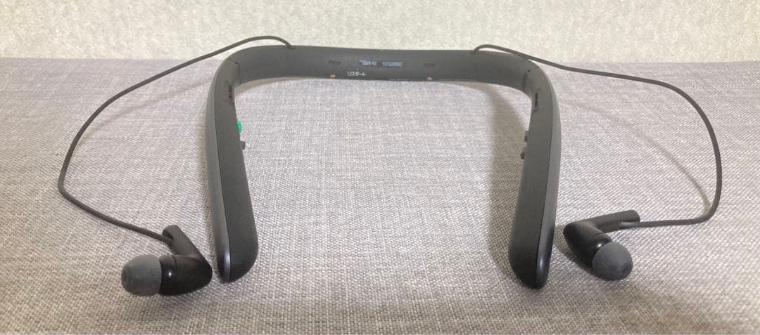 ☆便利商品 SONY 首掛け集音器 サウンドモニタリングレシーバー SMR-10