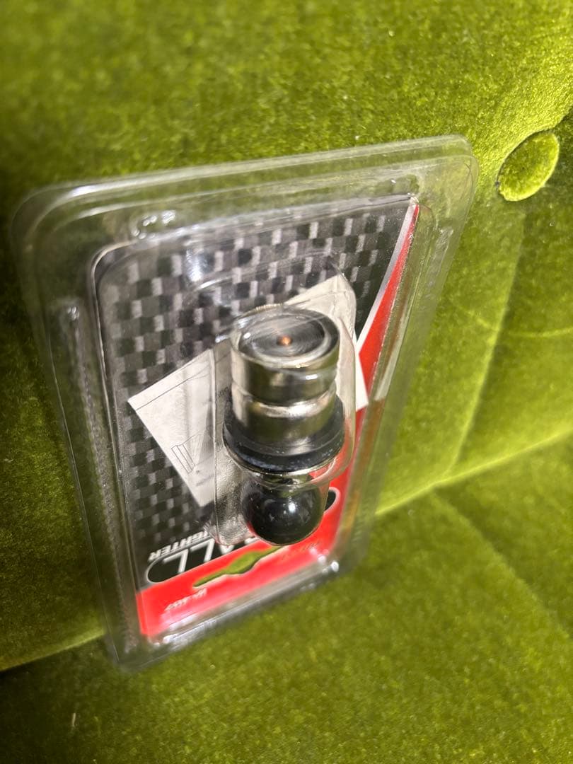 新品・未使用 8ボール シガーライター アメ車 シボレー インパラ ローライダー