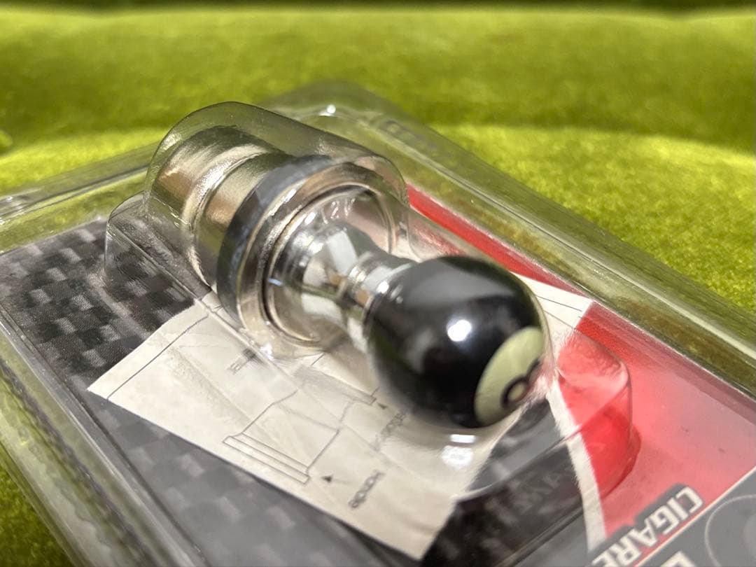 新品・未使用 8ボール シガーライター アメ車 シボレー インパラ ローライダー