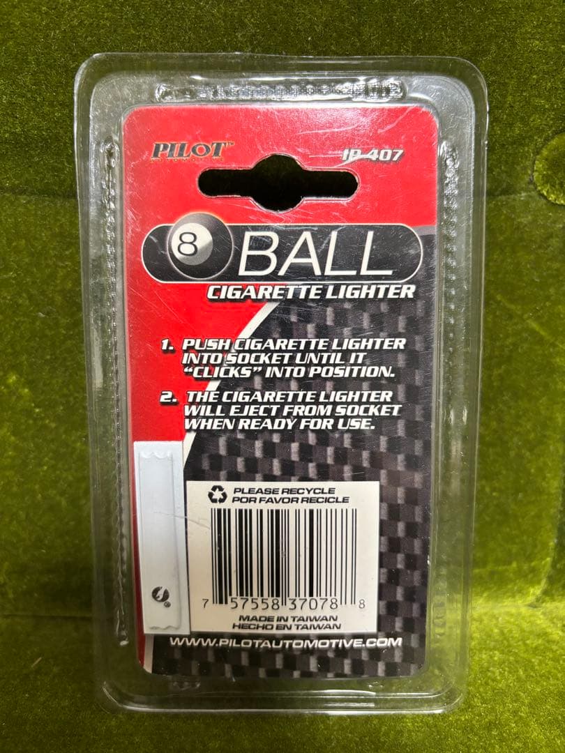 新品・未使用 8ボール シガーライター アメ車 シボレー インパラ ローライダー