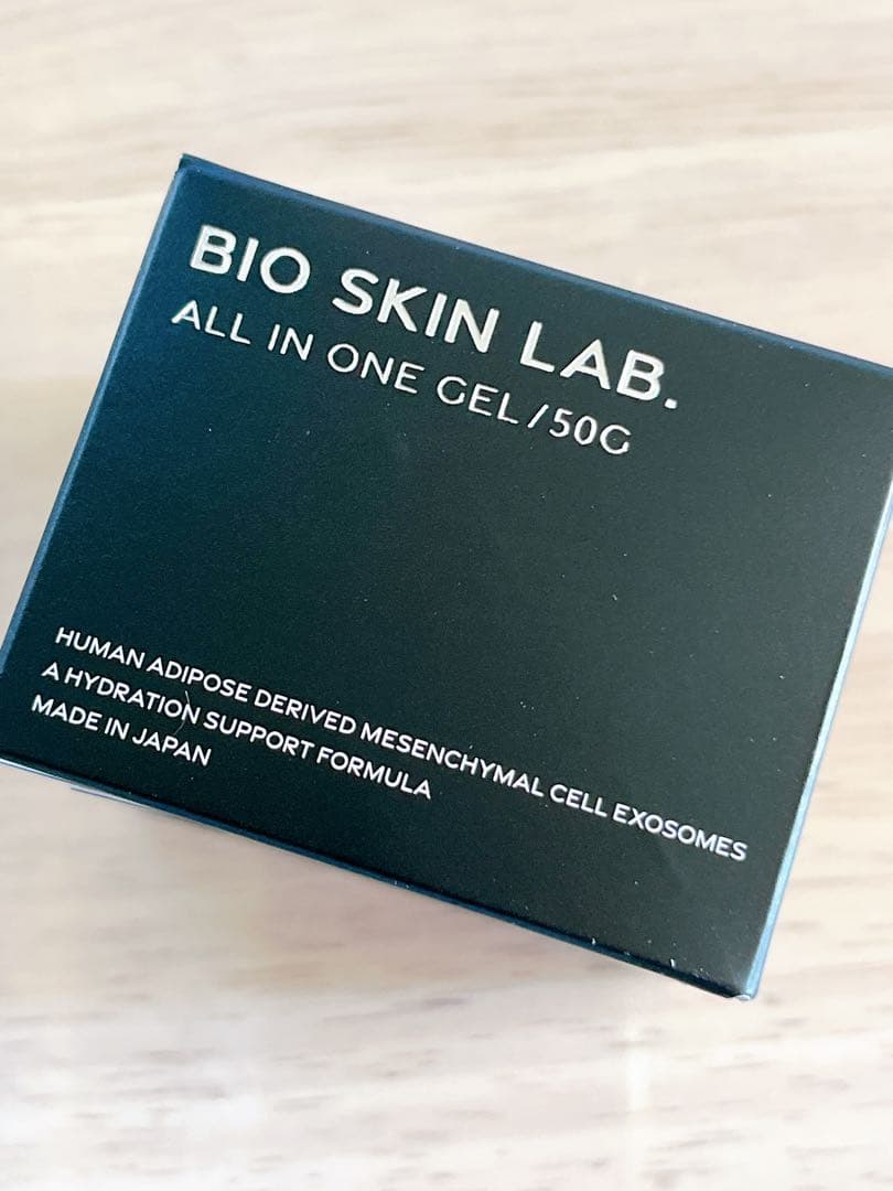 BIO SKIN LAB ビオスキンラボBIOオールインワンジェル② 朝倉未来