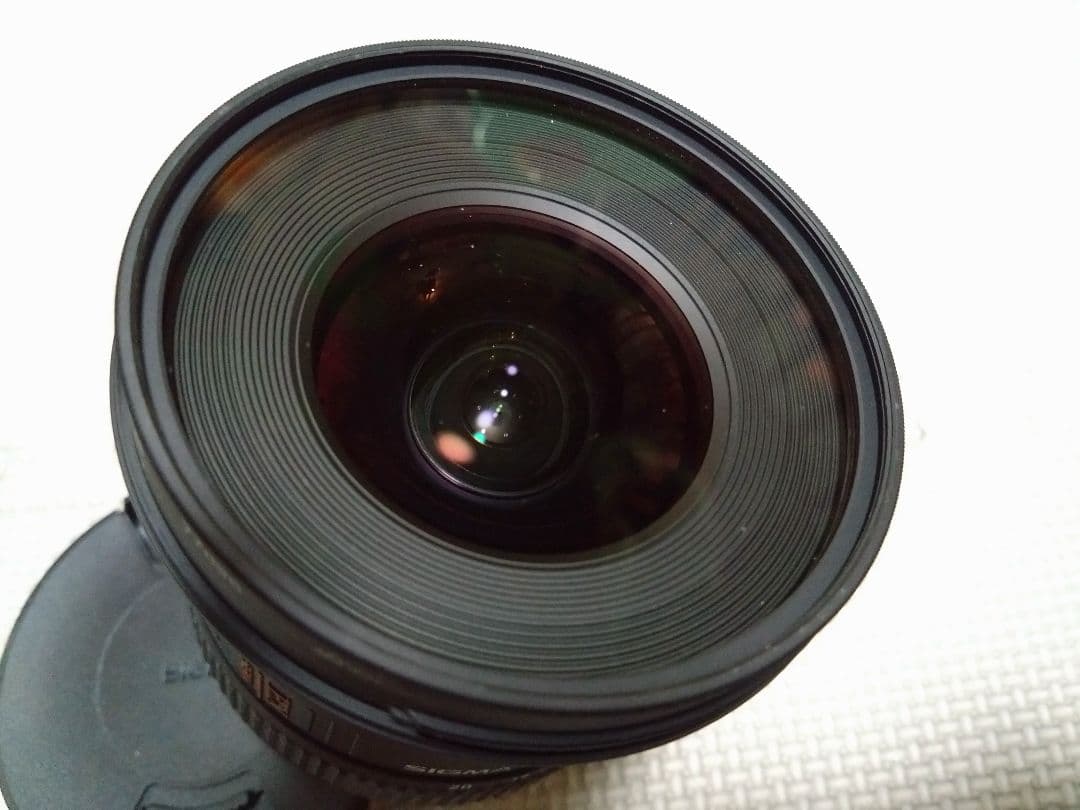 【ニコンマウント】SIGMA 10-20mm F4-5.6 EX DC