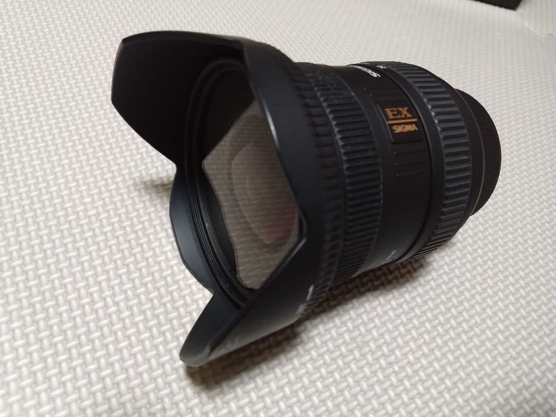 【ニコンマウント】SIGMA 10-20mm F4-5.6 EX DC