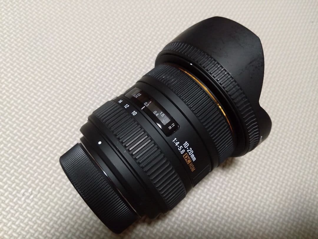 【ニコンマウント】SIGMA 10-20mm F4-5.6 EX DC