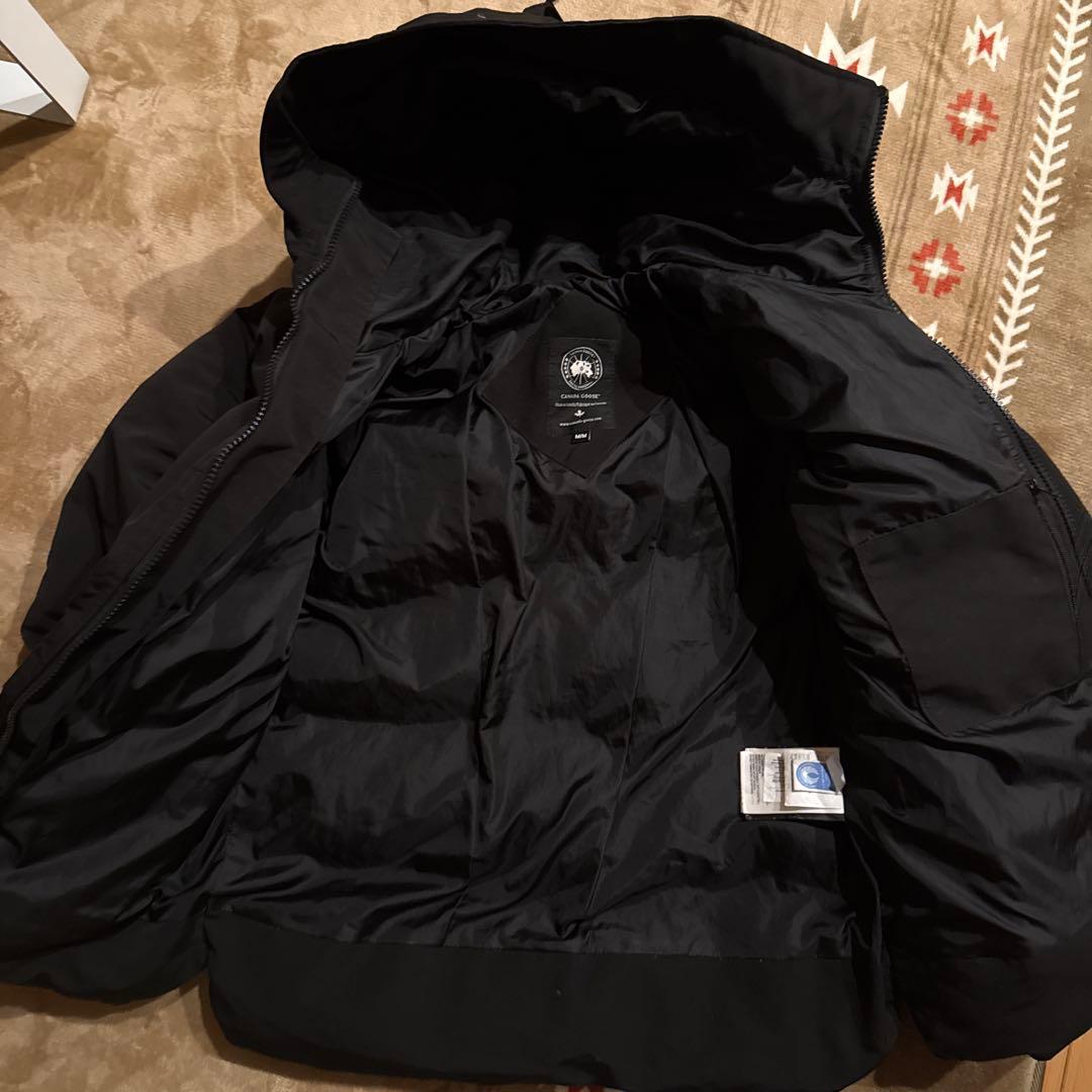 カナダグース ブラックダウンジャケット