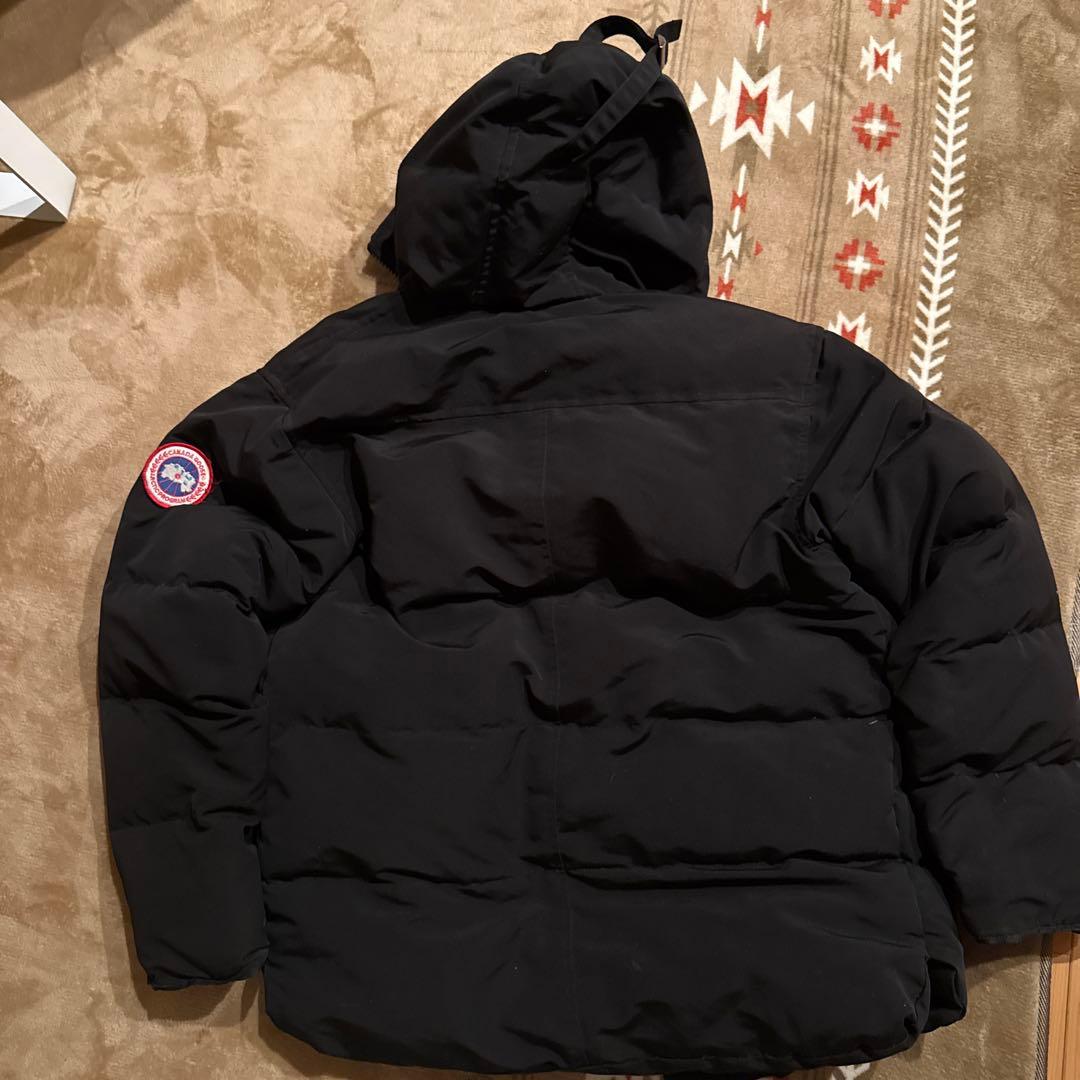 カナダグース ブラックダウンジャケット