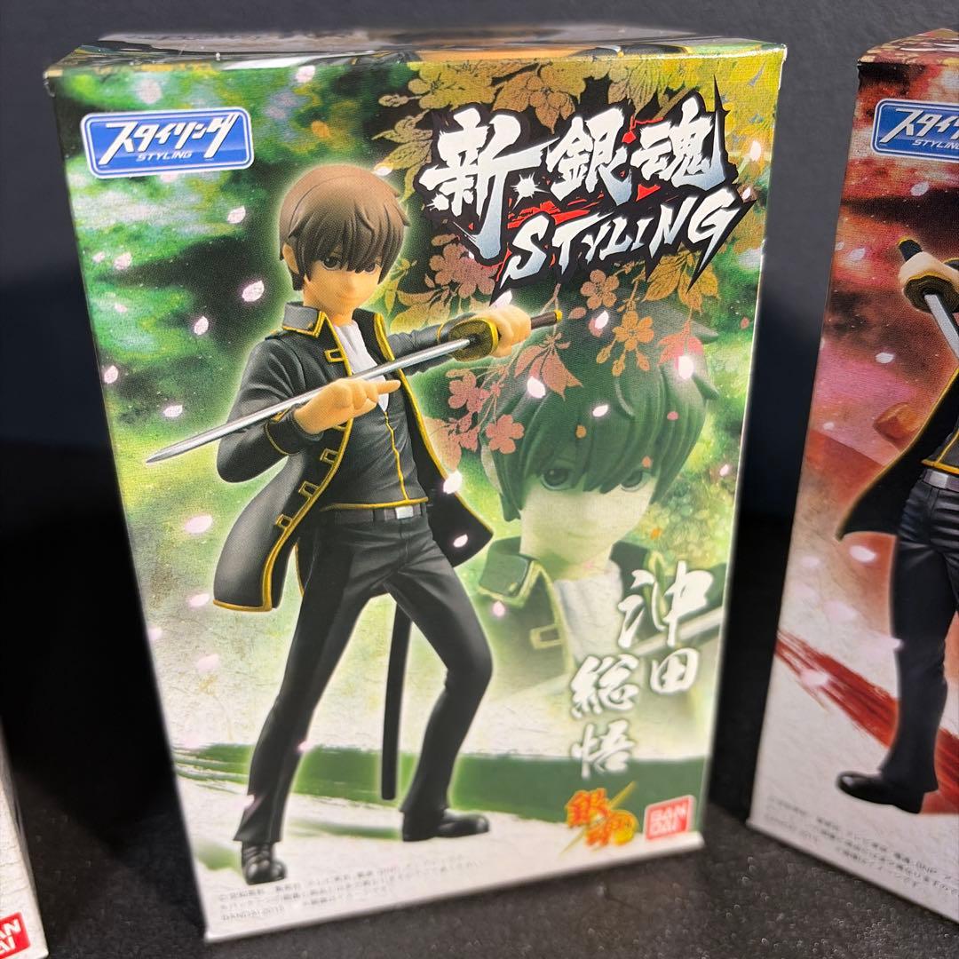 新・銀魂STYLING まとめ売り【バラ売り✖️】