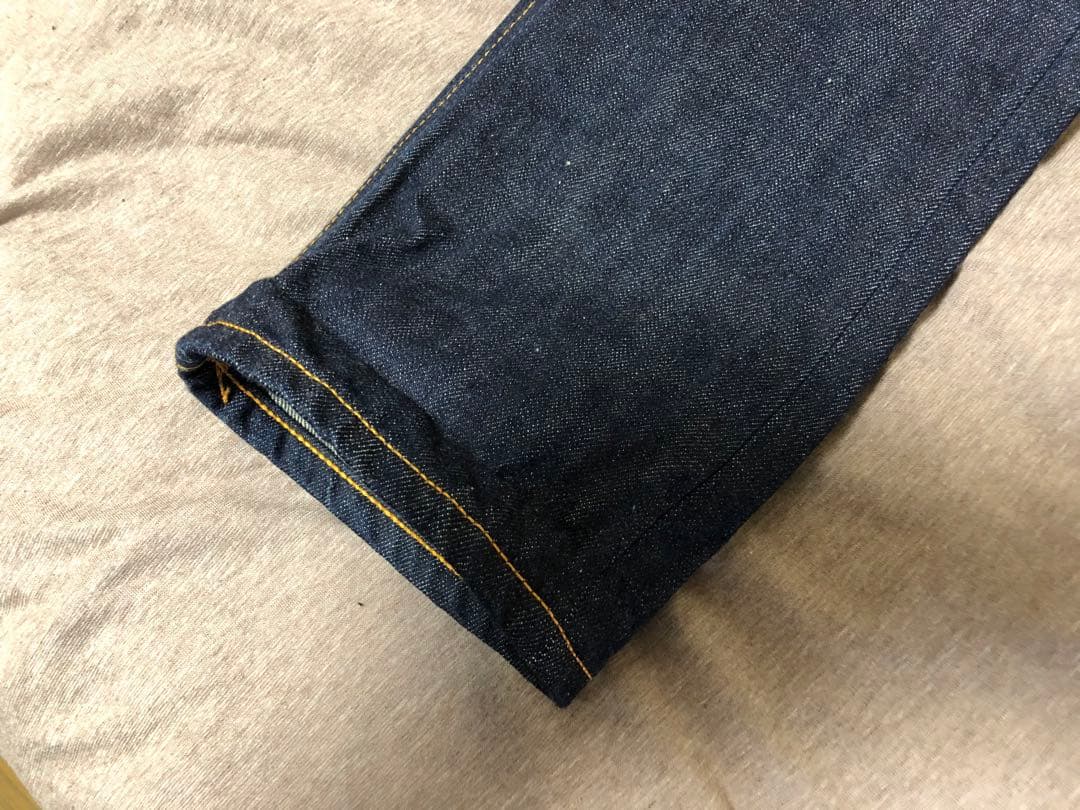 NudieJeansヌーディージーンズ GRIM TIM DRY SELVAGE