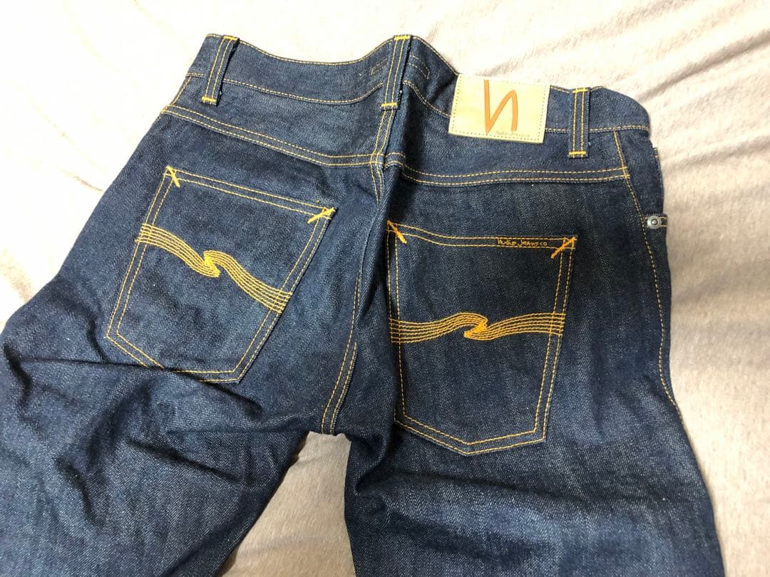 NudieJeansヌーディージーンズ GRIM TIM DRY SELVAGE