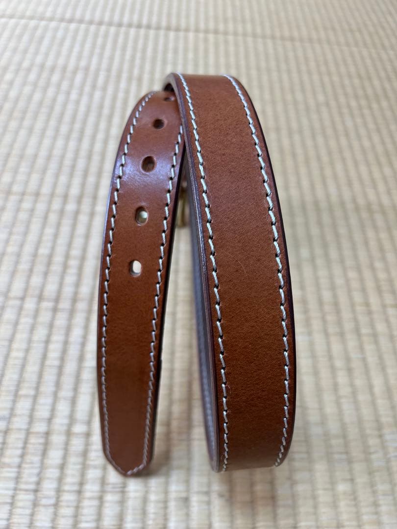 田村装備開発 SHIELD Quick draw leather belt