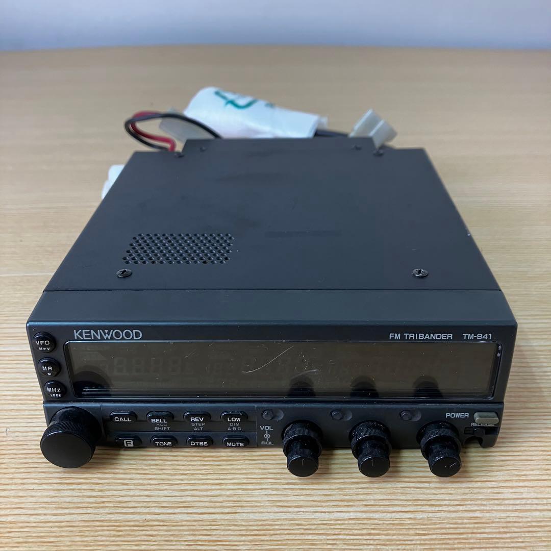 トランシーバー KENWOOD FM TRIBANDER TM-941