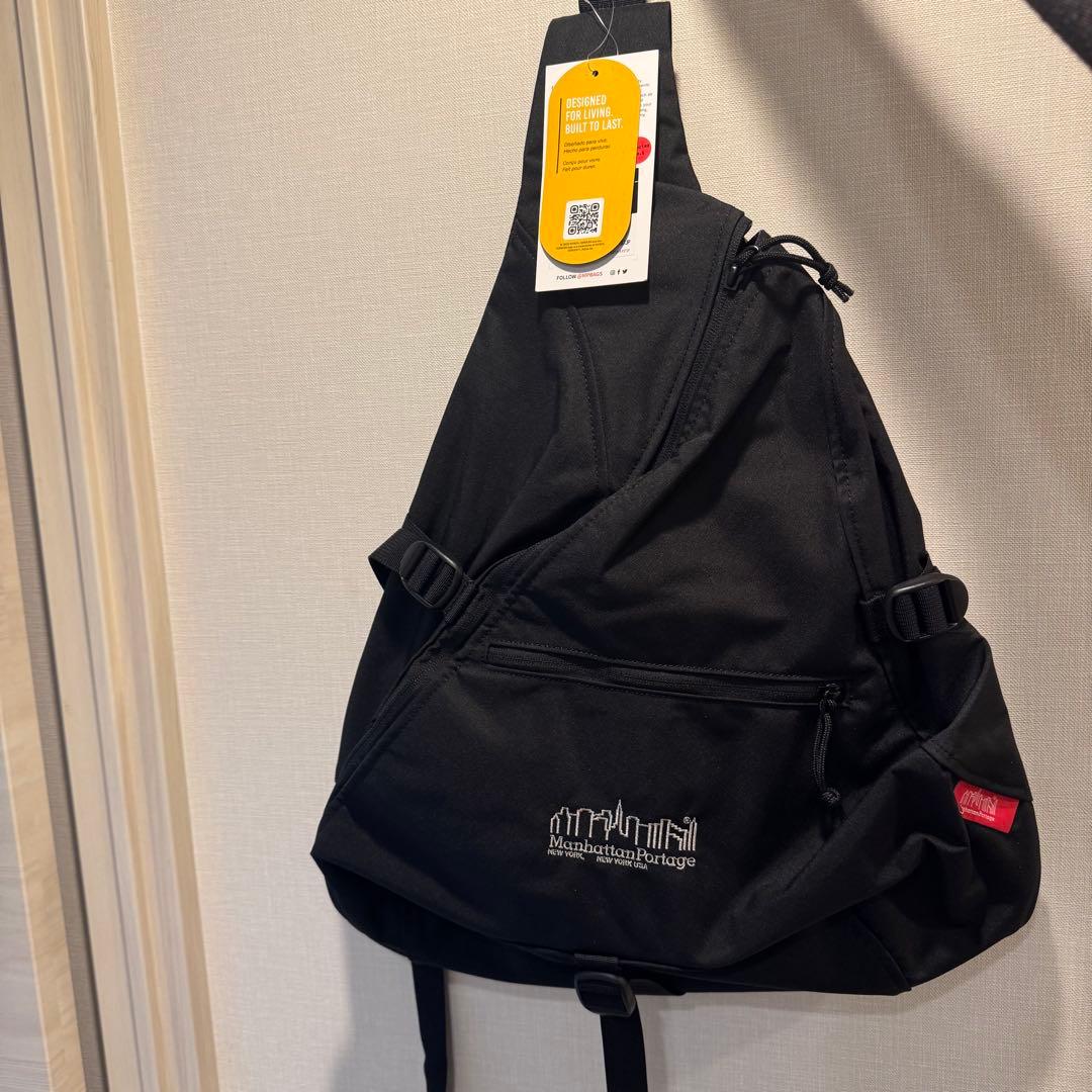 マンハッタンポーテージ J(SM) アクションバッグ 3.3L 三角 リュック