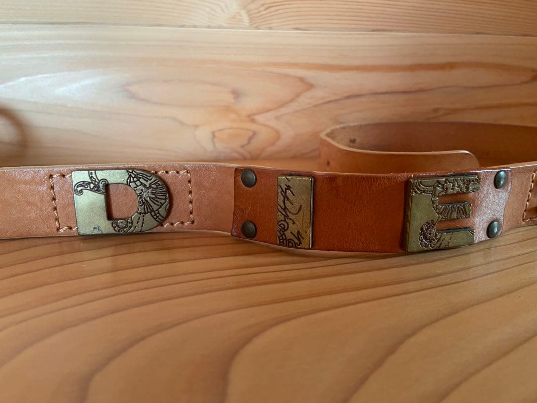 ディーゼル 希少デザイン レディース ベルト 85