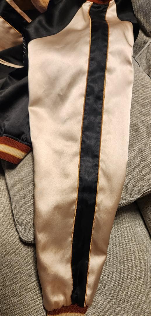 ミ*ズ様 テーラー東洋 リバーシブル スカジャン　M18247 M品番 テキサス