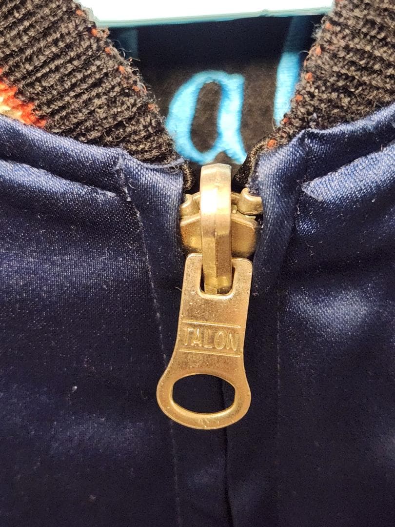 ミ*ズ様 テーラー東洋 リバーシブル スカジャン　M18247 M品番 テキサス