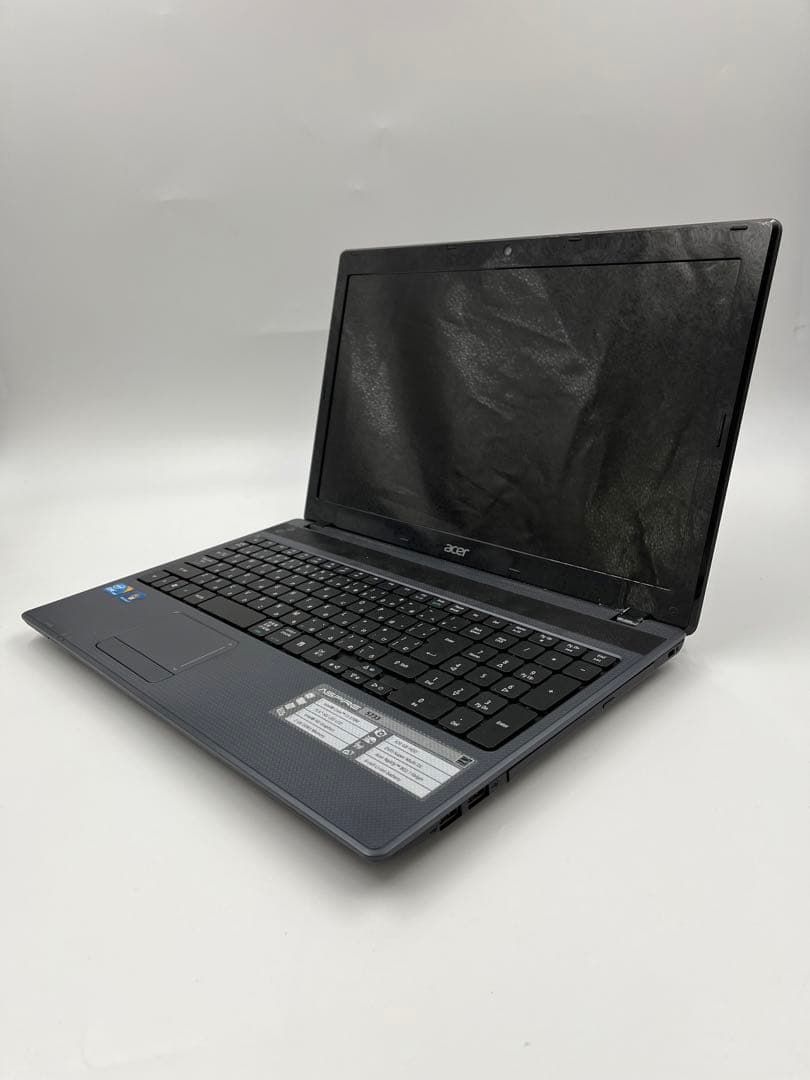 acer ノートパソコン windows7