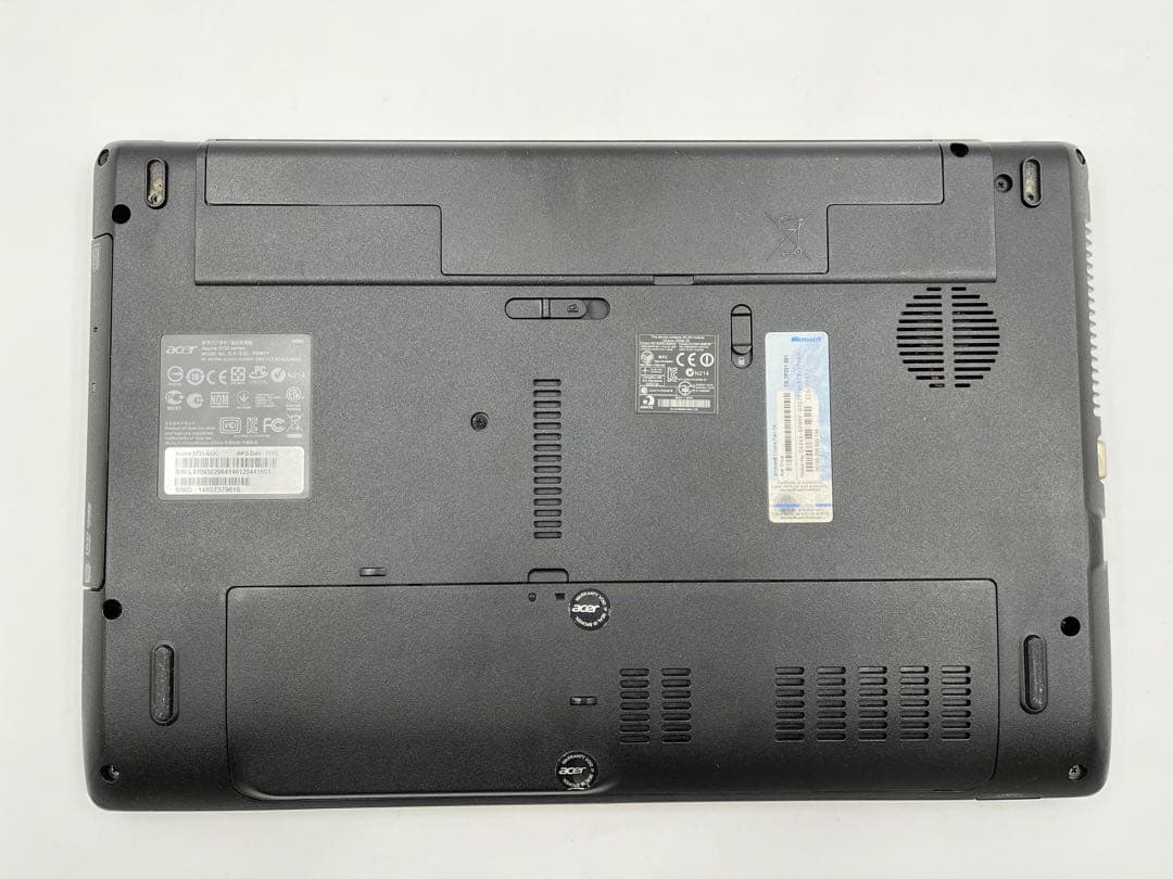 acer ノートパソコン windows7