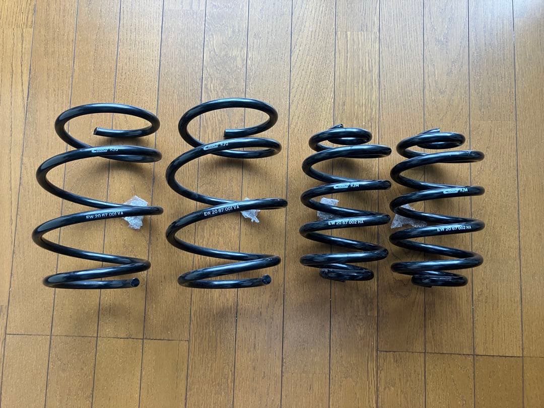  E46 アイバッハ　スプリング