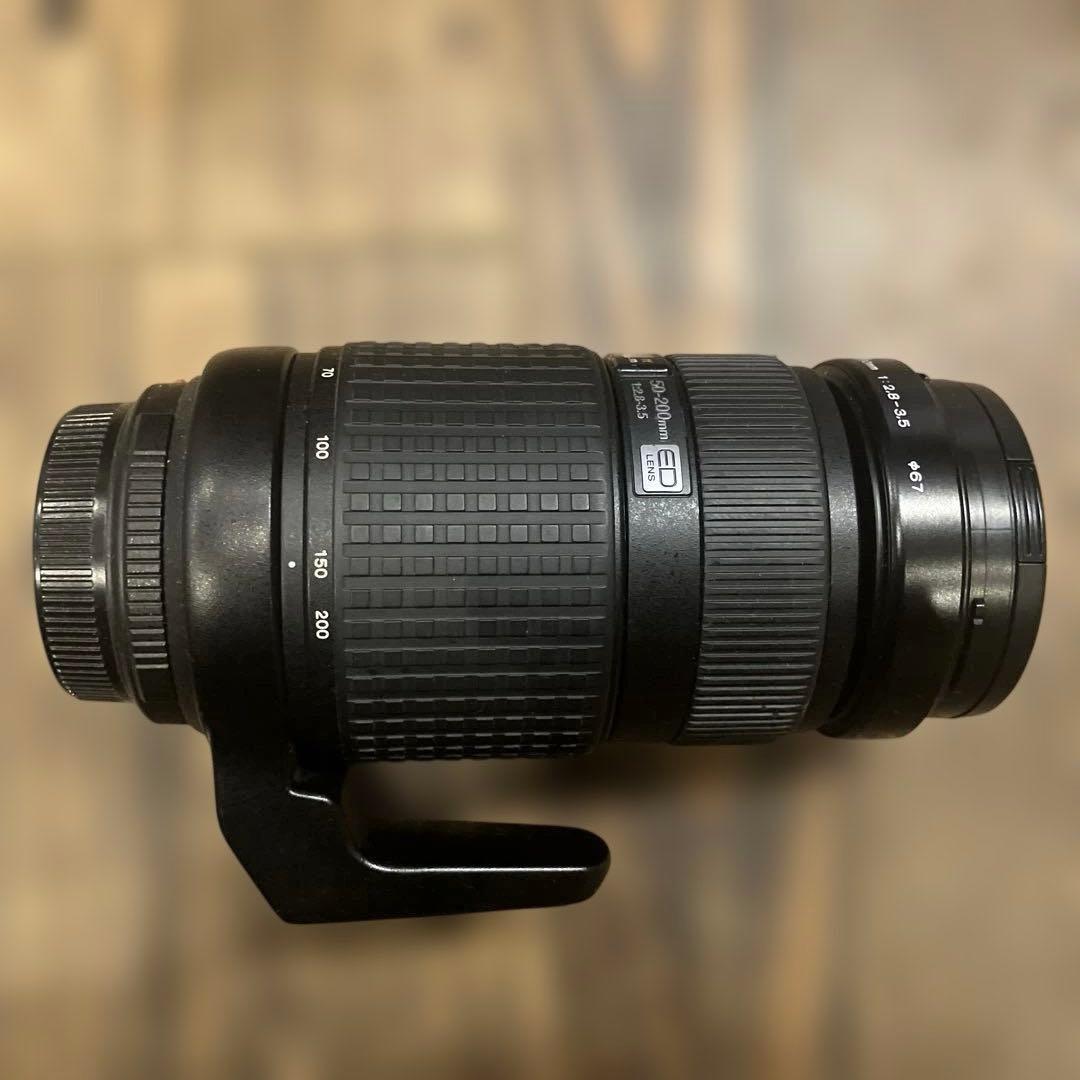 Olympus Zuiko Digital 50-200/2.8-3.5フード付