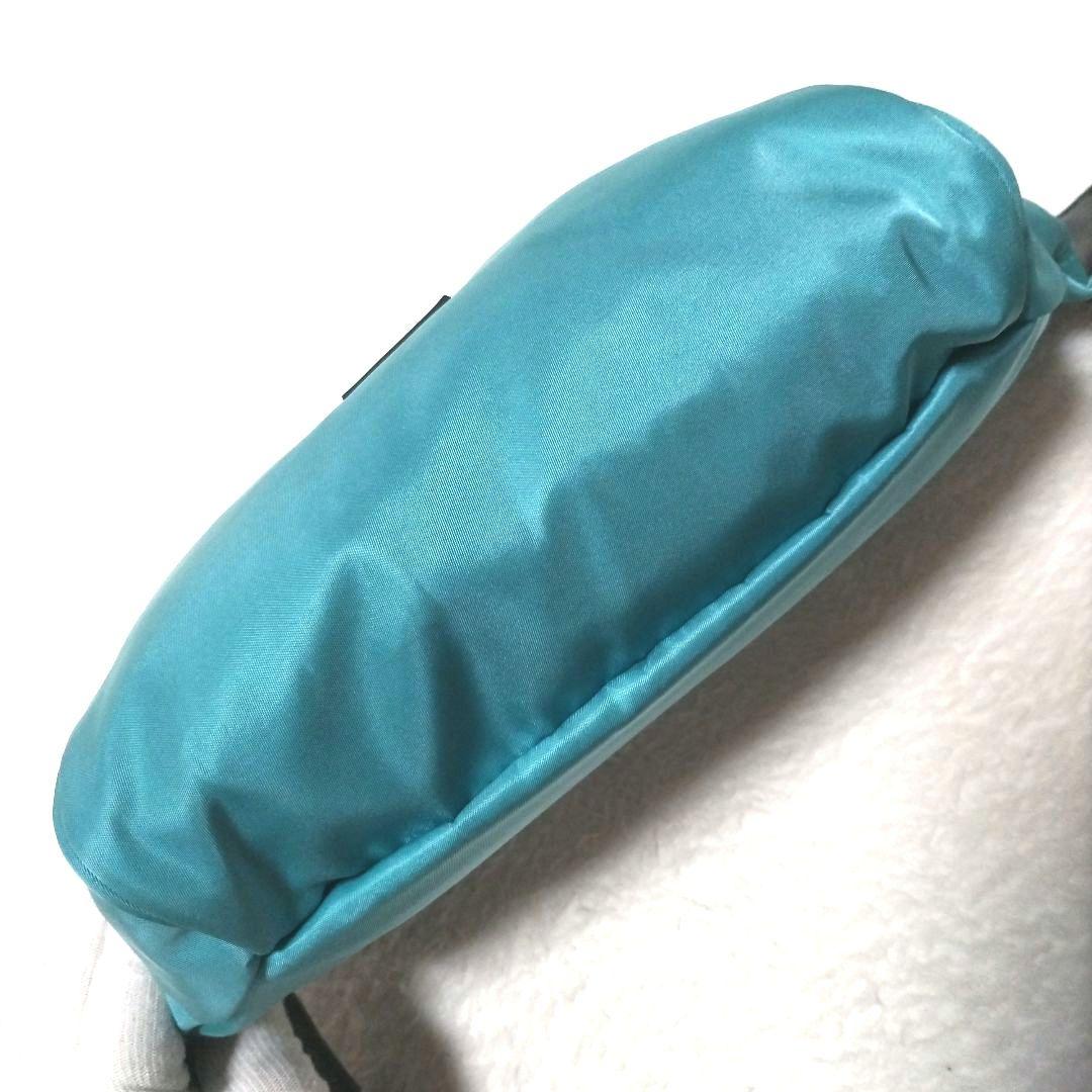 【希少色】バーバリーブラックレーベル ノバチェック ホースロゴ ウエストバッグ