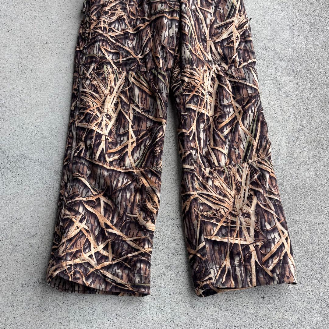 希少 90s ヴィンテージ古着 MOSSY OAK リアルツリー オーバーオール