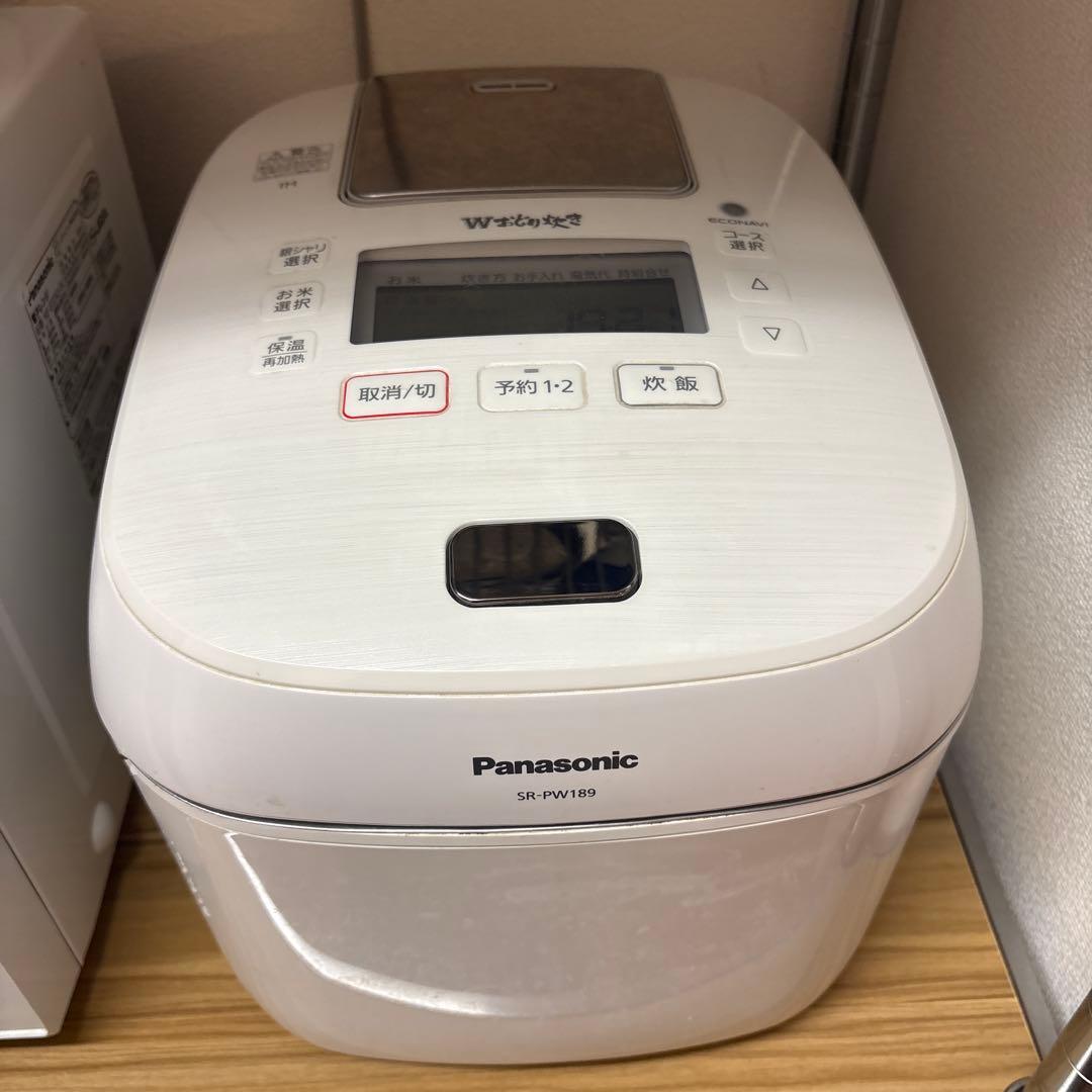 Panasonic SR-PA189 炊飯器 10号焚き
