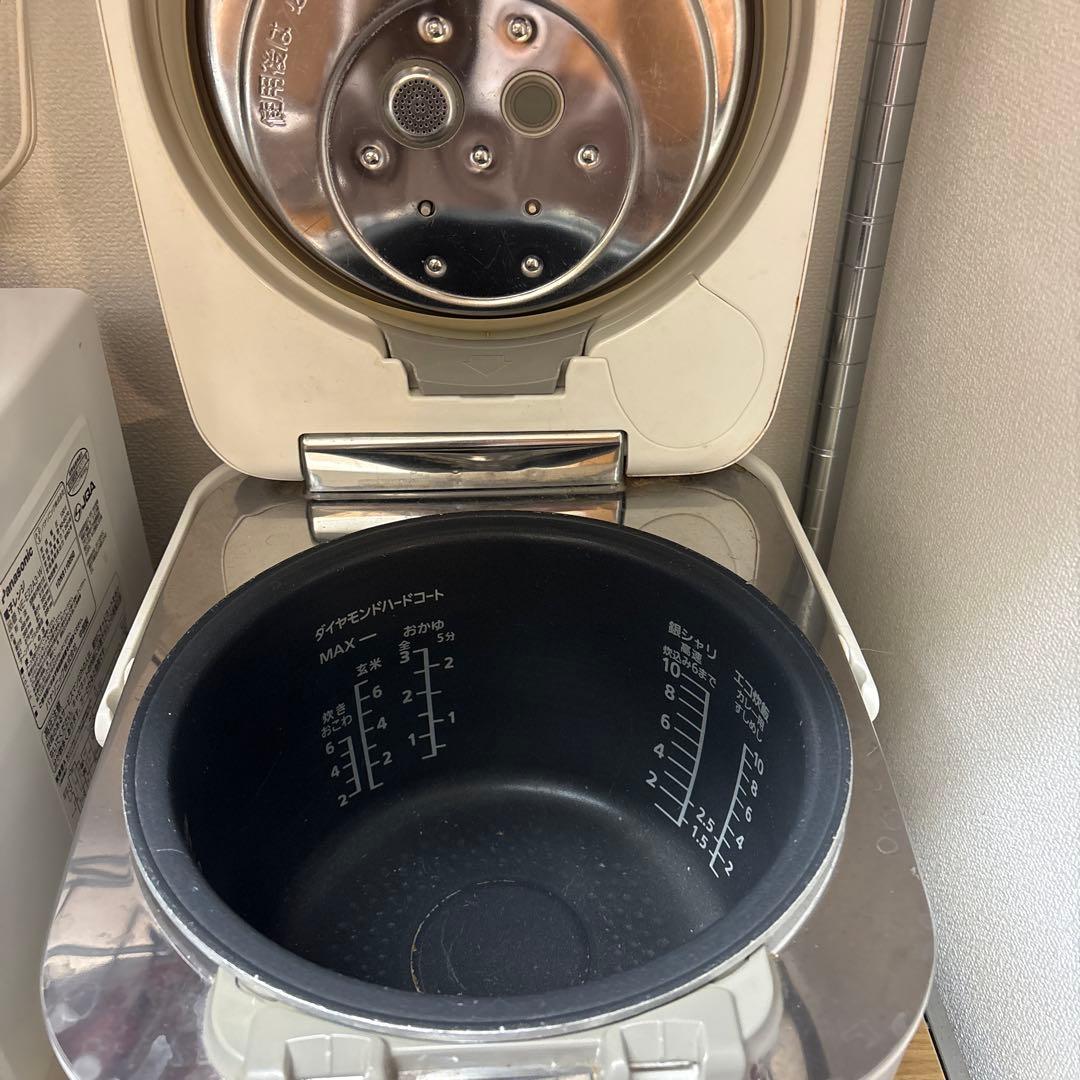 Panasonic SR-PA189 炊飯器 10号焚き